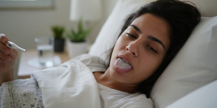 A língua pode refletir alterações na saúde geral do organismo