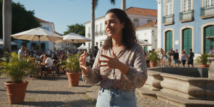 O que significa mover as mãos ao falar, segundo a psicologia