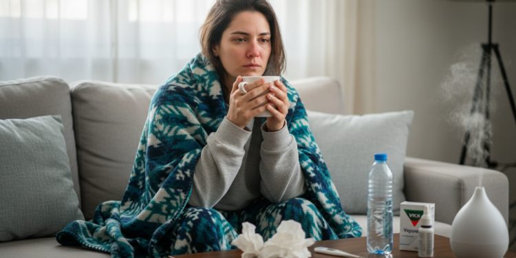 Por que ficamos com a voz diferente quando estamos gripados?