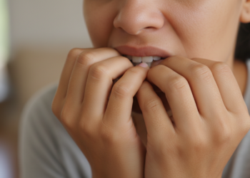 O que significa ficar roendo as unhas?