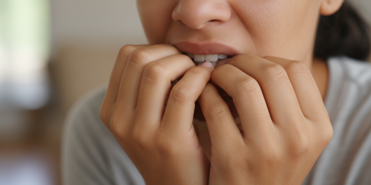 O que significa ficar roendo as unhas?