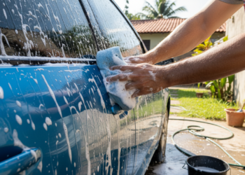 O que a psicologia diz sobre aqueles que lavam seus carros constantemente