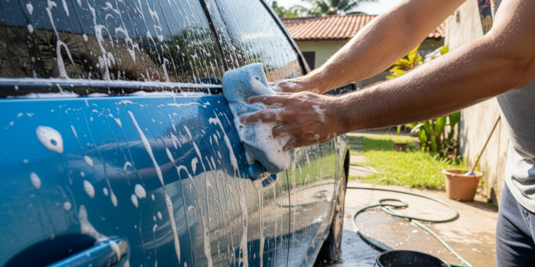 O que a psicologia diz sobre aqueles que lavam seus carros constantemente