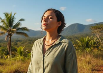 O "Suspiro Fisiológico" (dois toques de ar) que reduz o batimento cardíaco instantaneamente