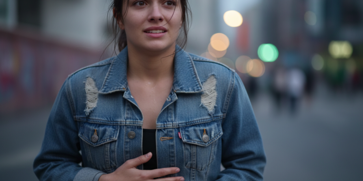 Por que sentimos frio na barriga?