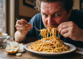 O que significa para uma pessoa comer sempre rápido, segundo a psicologia