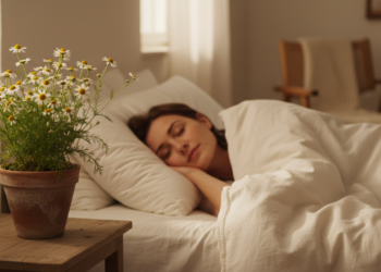 A flor fácil de plantar que muita gente usa para relaxar antes de dormir