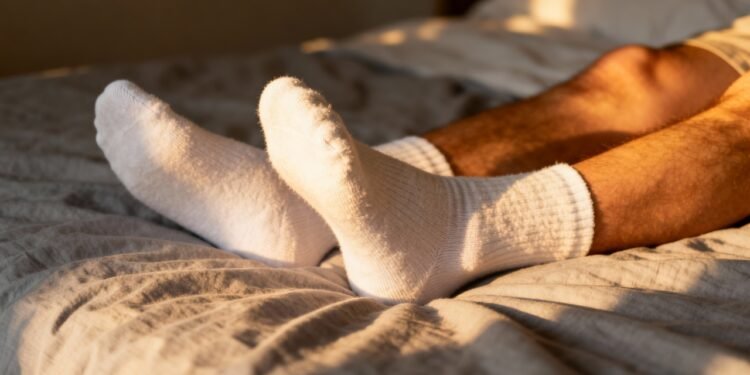 Dormir de meias melhora a circulação? A verdade que você tem que saber