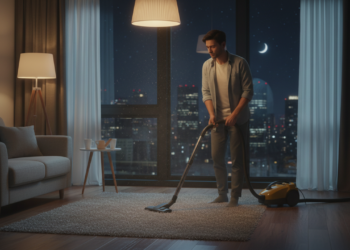 O que significa limpar a casa à noite, segundo a psicologia