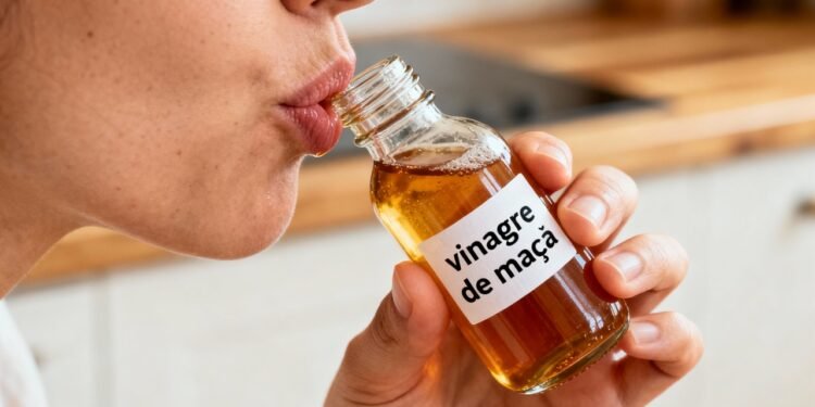 Beber vinagre de maçã ajuda mesmo a perder peso? O que diz a ciência