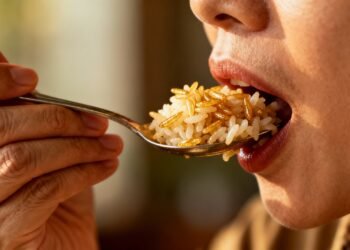 O que acontece com o seu corpo se você come arroz todo dia?