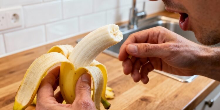 Por que muitos cardiologistas recomendam comer uma banana pela manhã