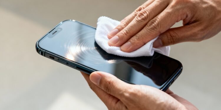 5 coisas que você deve limpar no celular e provavelmente nunca limpou