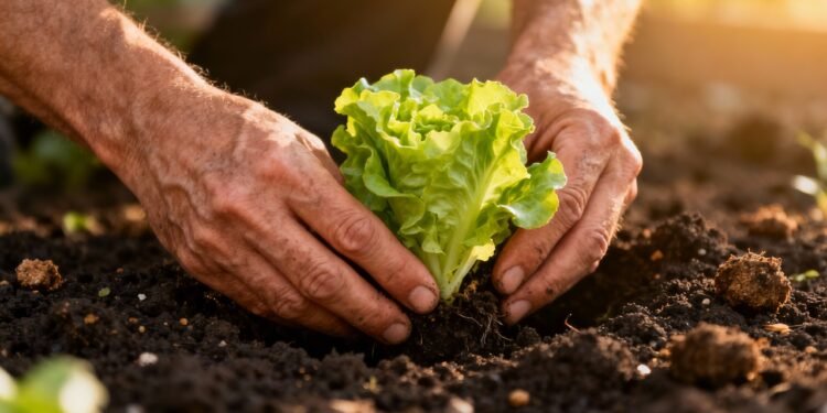 A folha verde fácil de plantar em casa que rende colheitas por meses