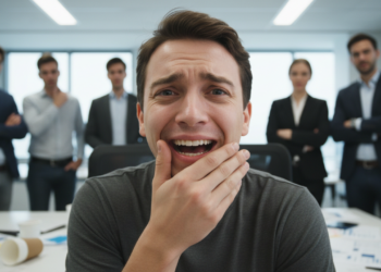 Por que rimos quando estamos nervosos ou com vergonha