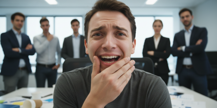 Por que rimos quando estamos nervosos ou com vergonha