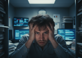 Por que damos “branco” em situações de pressão?