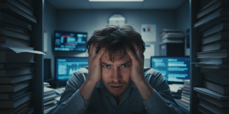 Por que damos “branco” em situações de pressão?