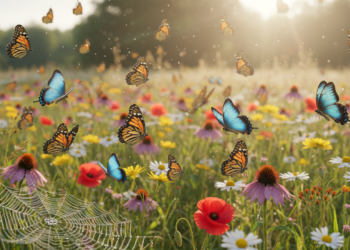 O coletivo de borboleta é real e parece nome de magia