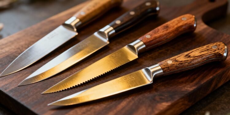 O coletivo de faca existe e quase ninguém acerta o nome certo