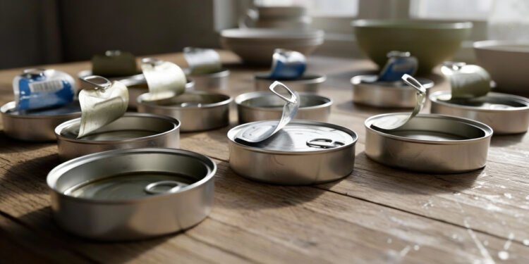 Reciclagem: guarde latas de atum ou conservas vazias e transforme-as nestas 3 ideias