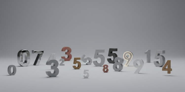 O que significa sonhar com números e como interpretá-los