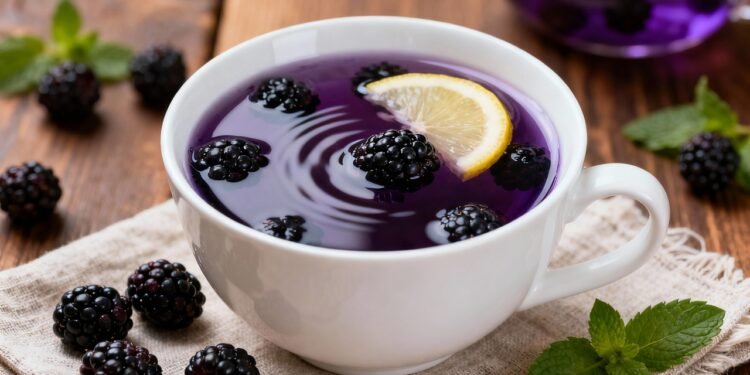 O chá que ajuda a equilibrar os hormônios e aliviar ondas de calor na menopausa