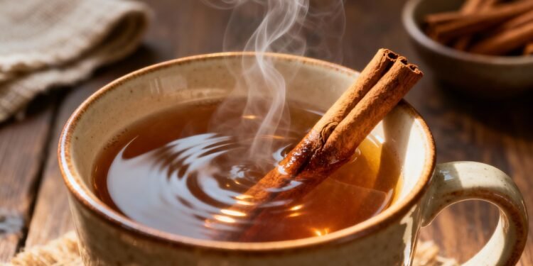 Esta especiaria em forma de chá pode ajudar no controle do açúcar no sangue