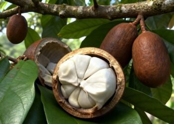 Um fruto típico do Brasil que ajuda na saúde da pele e na proteção do organismo