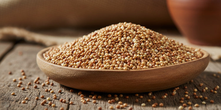 O grão pequeno que ajuda a controlar o colesterol e prolonga a saciedade