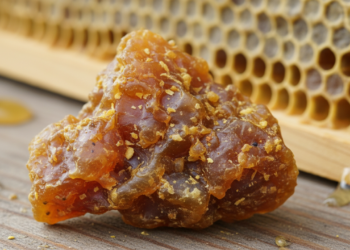 O produto natural das abelhas que vai muito além de ajudar em resfriados