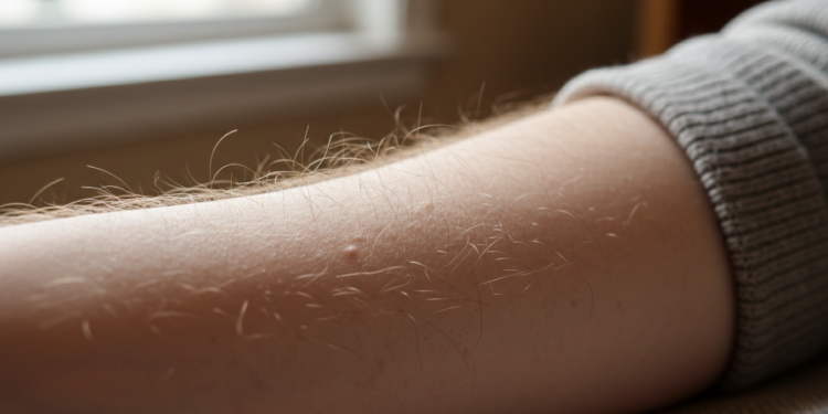 Por que o corpo arrepia quando estamos doentes?