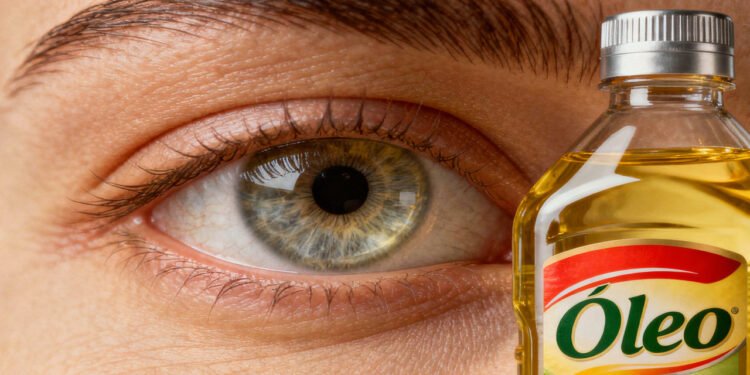 Por que “óleo” e “olhos” vêm da mesma raiz