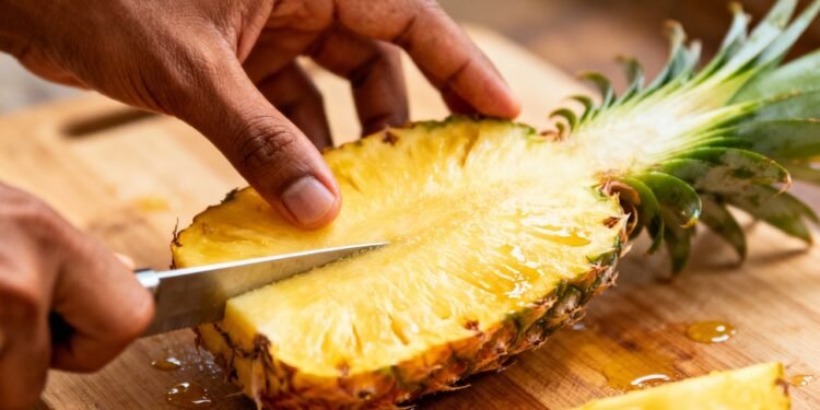 Os 5 benefícios de consumir abacaxi todos os dias