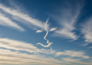 Por que o cérebro vê rostos em nuvens?