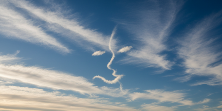 Por que o cérebro vê rostos em nuvens?