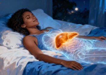 O hábito noturno que faz o fígado trabalhar mais quando deveria descansar