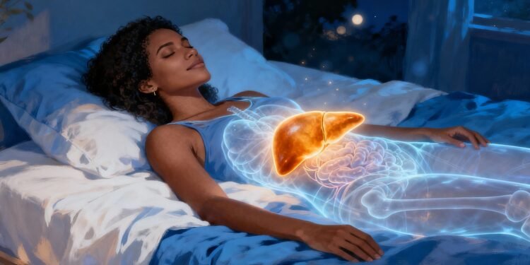O hábito noturno que faz o fígado trabalhar mais quando deveria descansar