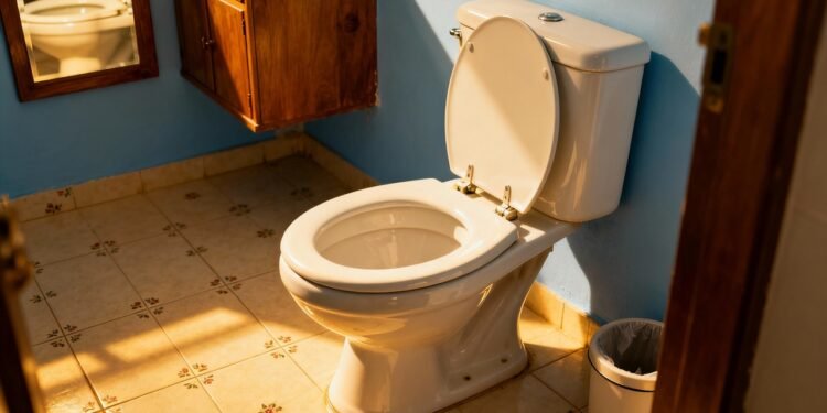 A parte do vaso sanitário que quase ninguém limpa, mas é fundamental