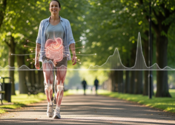 O que acontece com o corpo quando você passa a caminhar 10 min após o almoço