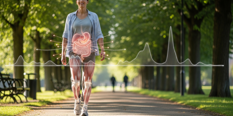 O que acontece com o corpo quando você passa a caminhar 10 min após o almoço