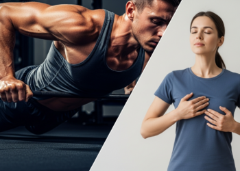 Exercícios que melhoram o seu folego e evita que você fique ofegante