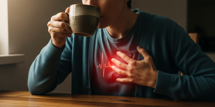 Sinais de que seu corpo está com excesso de cafeína no dia a dia