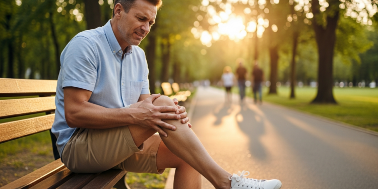Exercício para ativar glúteos e reduzir sobrecarga nos joelhos