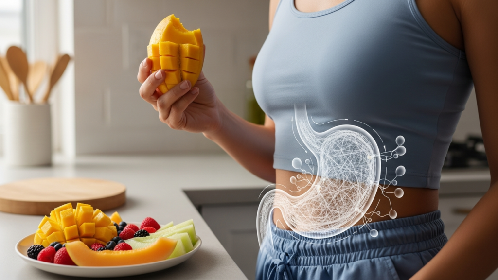 Efeitos no corpo ao consumir frutas antes das refeições e melhorar digestão e saciedade
