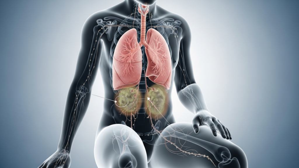 Efeitos no pulmão ao permanecer sentado por longos períodos e reduzir a expansão respiratória
