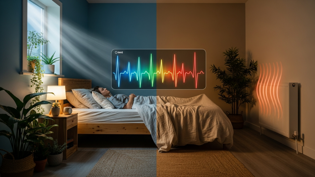 Hábito simples antes de dormir que ajuda a diminuir batimentos acelerados
