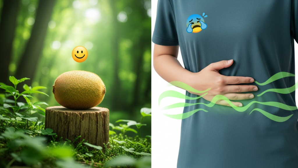 Alimento natural que ajuda a regular o seu intestino suavemente