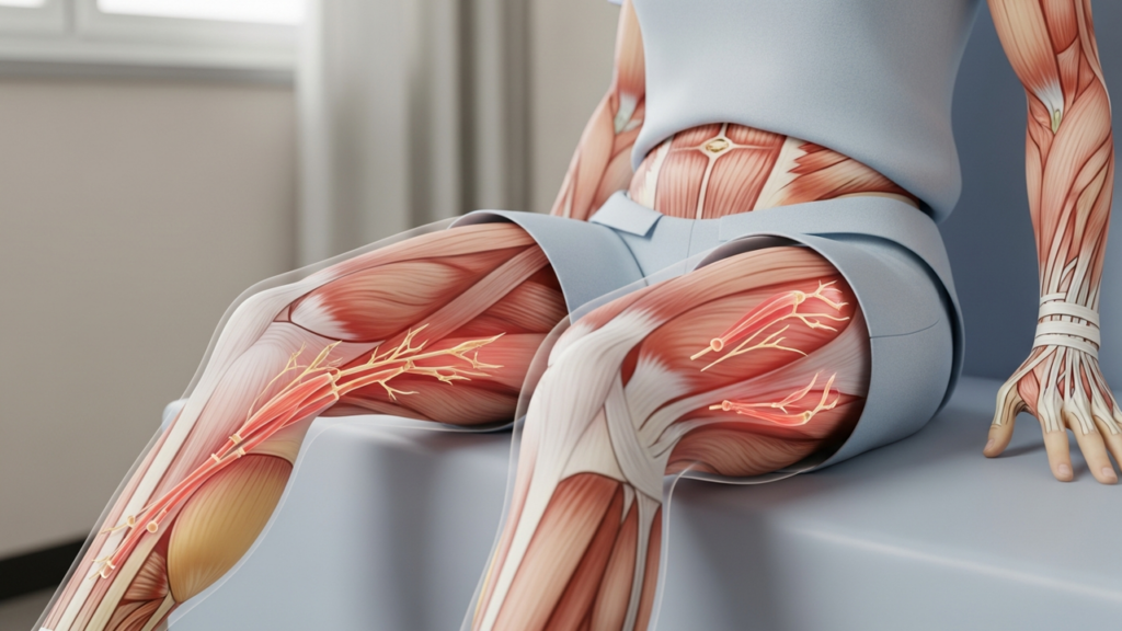 Sintomas de deficiência de potássio que surgem primeiro nos músculos do corpo

