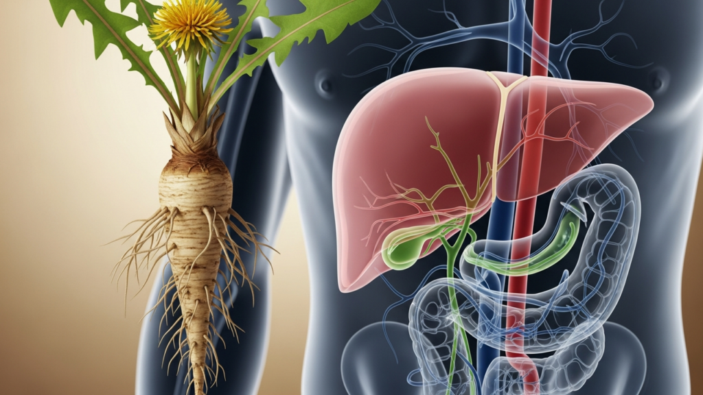 Chá natural que contribui para o apoio das funções hepáticas no processo de limpeza
